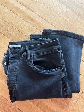 Black washed STS Blue Jeans